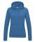 Sapphire Blue AWD Girlie College Hoodie (JH01F)
