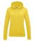 Sun Yellow AWD Girlie College Hoodie (JH01F)