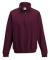 Burgundy AWD Sophomore 1/4 zip sweatshirt (JH046)