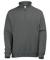 Charcoal AWD Sophomore 1/4 zip sweatshirt (JH046)