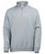 Heather Grey AWD Sophomore 1/4 zip sweatshirt (JH046)