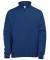 Colour name Sophomore ¼ zip sweatshirt (JH046)