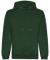 Bottle Green AWD Organic Hoodie (JH201)