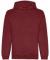 Burgundy AWD Organic Hoodie (JH201)