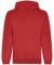 Fire Red AWD Organic Hoodie (JH201)