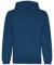 Ink Blue AWD Organic Hoodie (JH201)