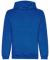 Royal Blue AWD Organic Hoodie (JH201)