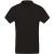 Black Kariban Organic Pique Polo Shirt (KB209)