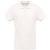 Cream Kariban Organic Pique Polo Shirt (KB209)