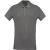 Grey Heather Kariban Organic Pique Polo Shirt (KB209)