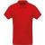 Red Kariban Organic Pique Polo Shirt (KB209)