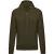 Moss Green Kariban Organic Zipped Hoodie (KB484)