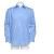 Light Blue Kustom Kit Long Sleeve Business Shirt (KK104)