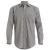 Silver Grey Kustom Kit Long Sleeve Business Shirt (KK104)