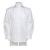 White Kustom Kit Long Sleeve Business Shirt (KK104)