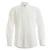 White Kustom Kit Long Sleeve Mandarin Collar Shirt (KK161)