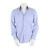 Light Blue / Navy Kustom Kit Contrast Premium Oxford Shirt (KK189)