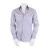 Silver Grey / Charcoal Kustom Kit Contrast Premium Oxford Shirt (KK189)