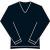 Black Kustom Kit Merio Blend Sweater (KK252)
