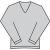 Dark Grey Melange Kustom Kit Merio Blend Sweater (KK252)