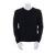 Black Kustom Kit Arundel V Neck Sweater (KK352)