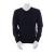 Navy Kustom Kit Arundel V Neck Sweater (KK352)