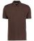 Chocolate Kustom Kit Poly/Cotton Polo Shirt (KK403 & KK703)