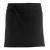 Black Bargear Bar Apron Short with Superwash (KK513)