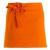 Orange Bargear Bar Apron Short with Superwash (KK513)