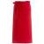 Red Bargear Bar Apron Long with Superwash (KK514)