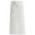 White Bargear Bar Apron Long with Superwash (KK514)
