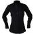 Black Kustom Kit Long Sleeve Corporate Oxford Blouse (KK702)