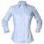 Light Blue Kustom Kit Long Sleeve Corporate Oxford Blouse (KK702)