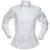 White Kustom Kit Long Sleeve Corporate Oxford Blouse (KK702)