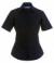 Dark Navy Kustom Kit Short Sleeve Business Blouse (KK742)