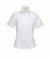 White Kustom Kit Short Sleeve Business Blouse (KK742)