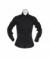 Black Kustom Kit Long Sleeve Business Blouse (KK743)