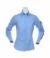 Light Blue Kustom Kit Long Sleeve Business Blouse (KK743)
