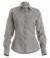 Silver Grey Kustom Kit Long Sleeve Business Blouse (KK743)