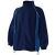 Navy/ White/ Royal Finden & Hales Piped Microfleece Jacket (LV550)
