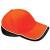 Orange / White / Black Teamwear Competition Cap (BC171)