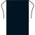 Black Denim Premier Jean Stitch Denim Waist Apron (PR125)
