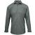 Grey Denim Premier Poplin Cross Dye Roll Sleeve Shirt (PR217)