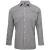Black / White Premier Microcheck Long Sleeve Cotton Shirt (PR220)