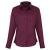 Aubergine Premier Long Sleeve Women's Poplin Blouse (PR300)