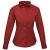 Burgundy Premier Long Sleeve Women's Poplin Blouse (PR300)