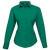 Emerald Premier Long Sleeve Women's Poplin Blouse (PR300)