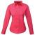Hot Pink Premier Long Sleeve Women's Poplin Blouse (PR300)