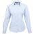 Light Blue Premier Long Sleeve Women's Poplin Blouse (PR300)
