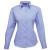 Mid Blue Premier Long Sleeve Women's Poplin Blouse (PR300)